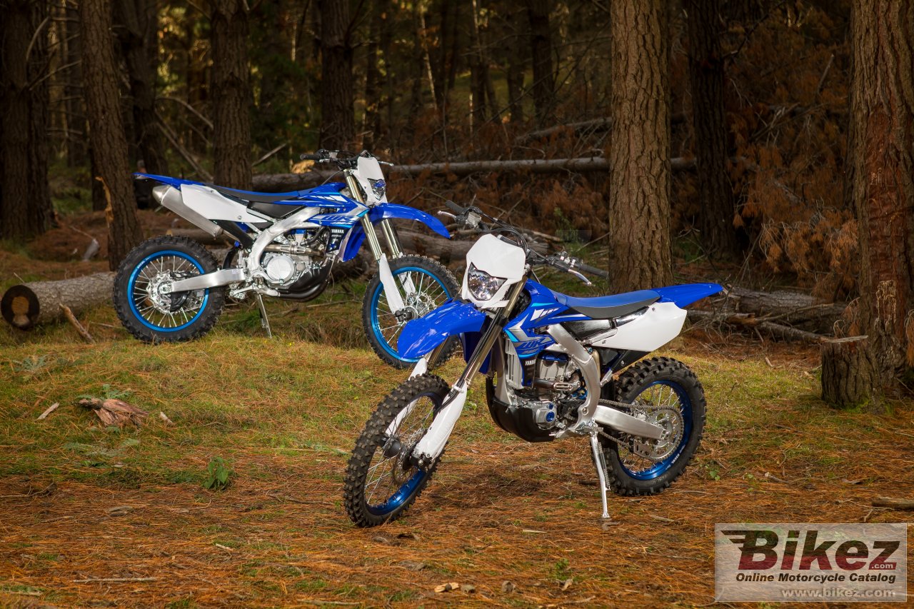 Thumbnail for Yamaha WR450F 2020