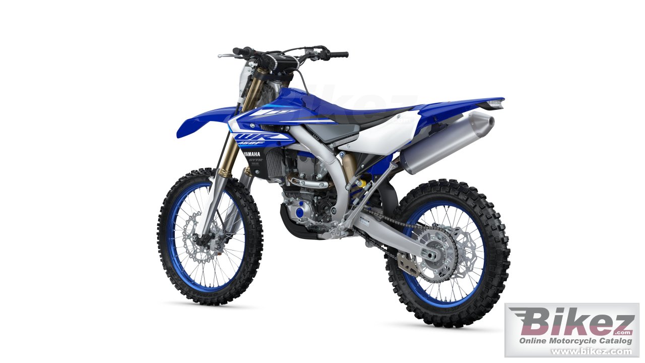 Thumbnail for Yamaha WR450F 2020