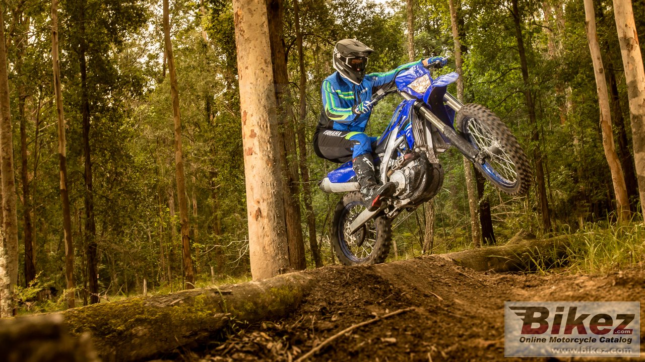 Thumbnail for Yamaha WR450F 2021