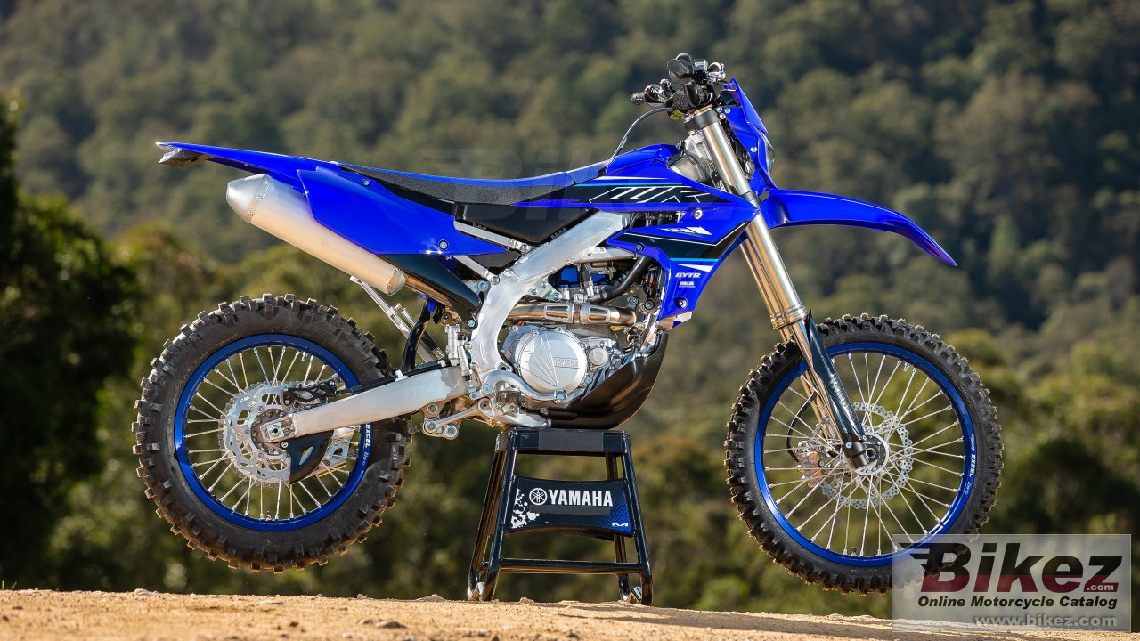 Thumbnail for Yamaha WR450F 2021