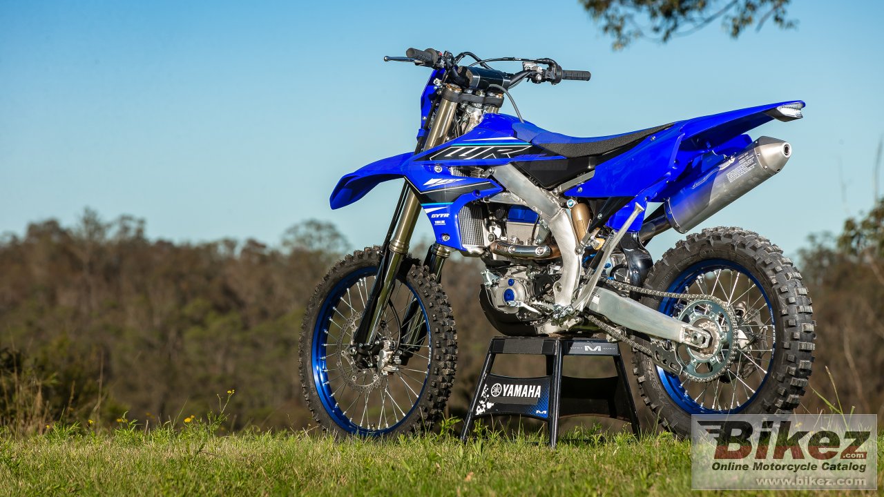 Thumbnail for Yamaha WR450F 2021