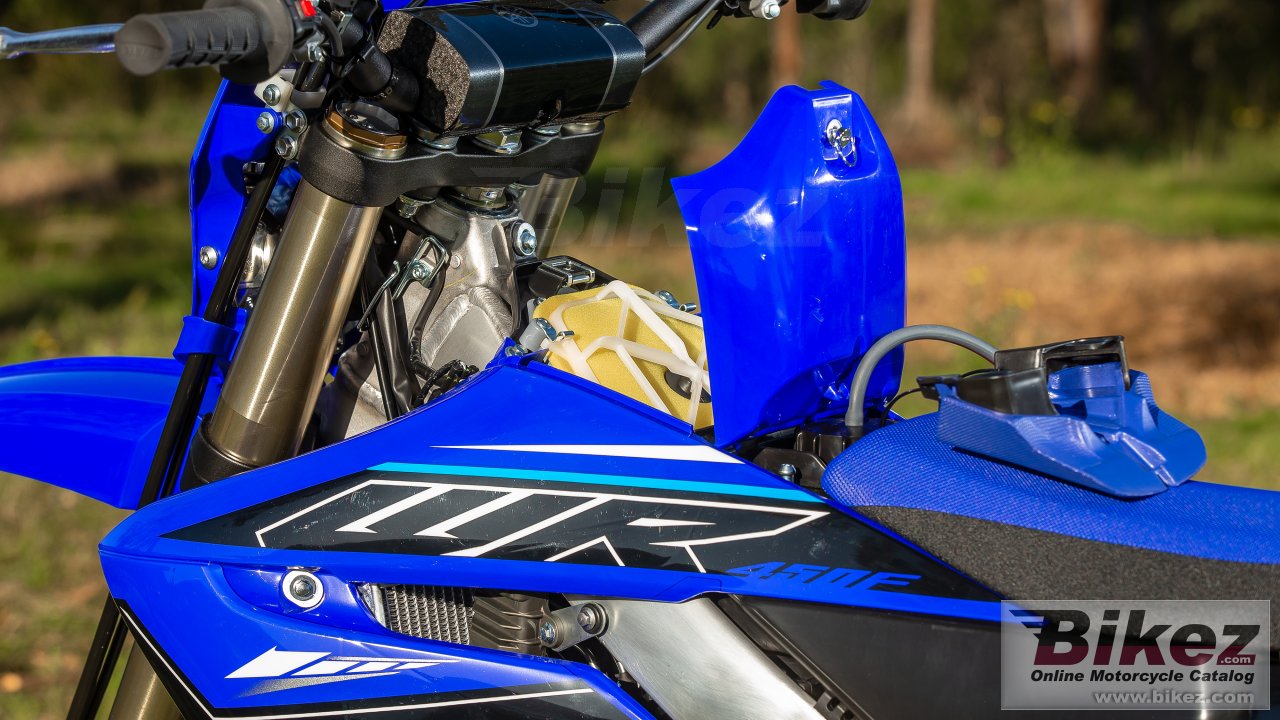 Thumbnail for Yamaha WR450F 2021