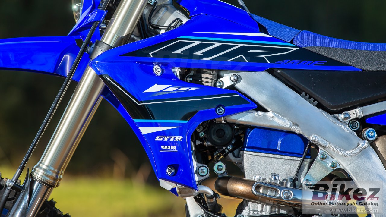 Thumbnail for Yamaha WR450F 2021