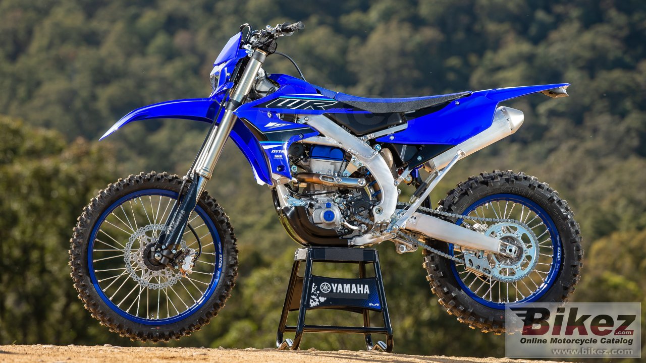 Thumbnail for Yamaha WR450F 2021