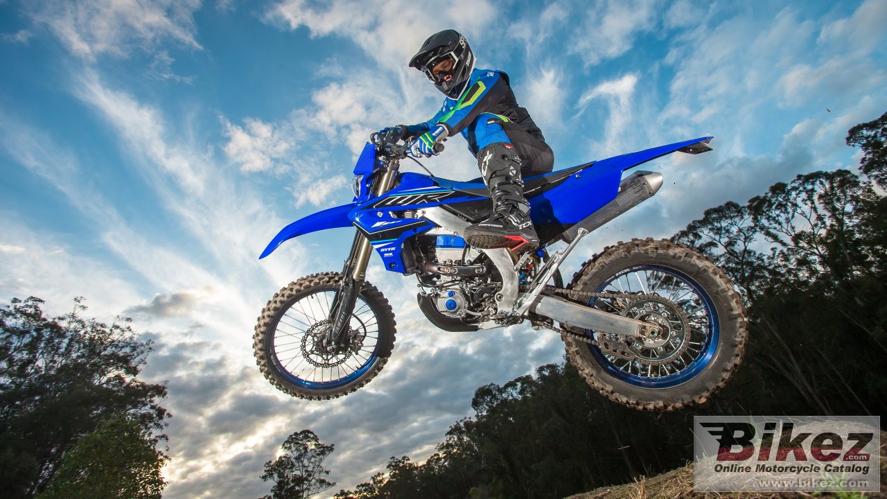 Thumbnail for Yamaha WR450F 2021