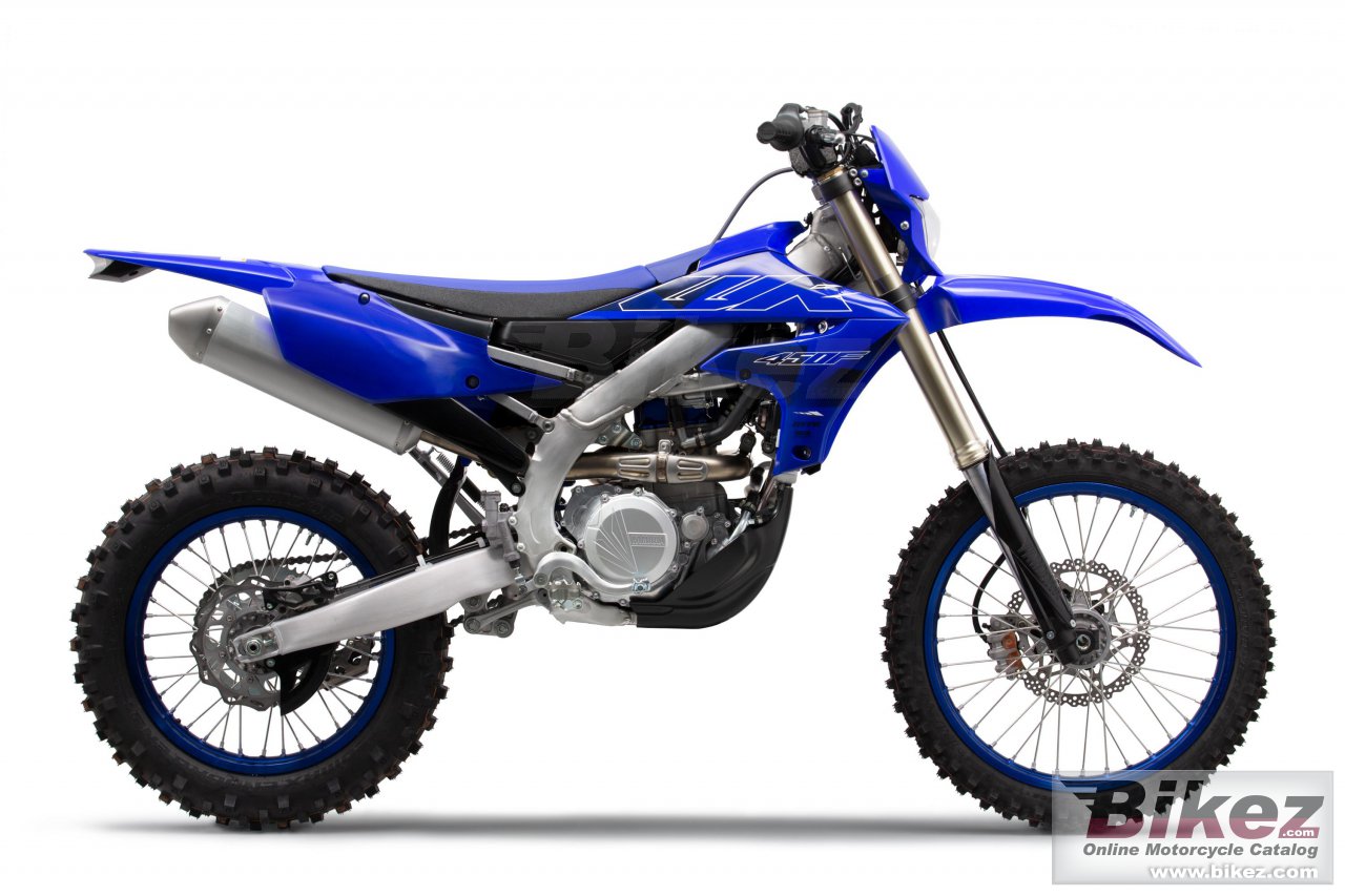 Thumbnail for Yamaha WR450F 2022