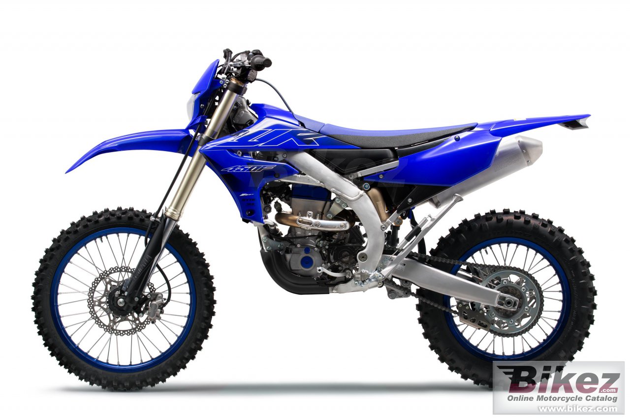Thumbnail for Yamaha WR450F 2022