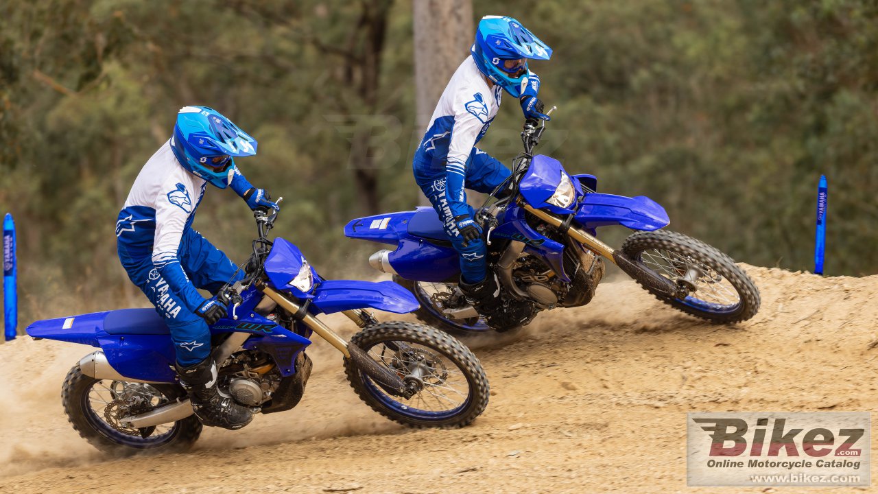 Thumbnail for Yamaha WR450F 2024
