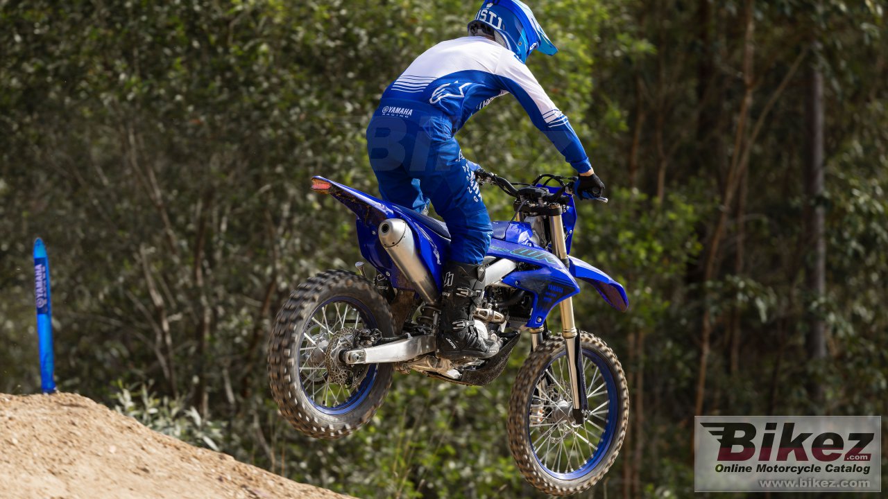 Thumbnail for Yamaha WR450F 2024