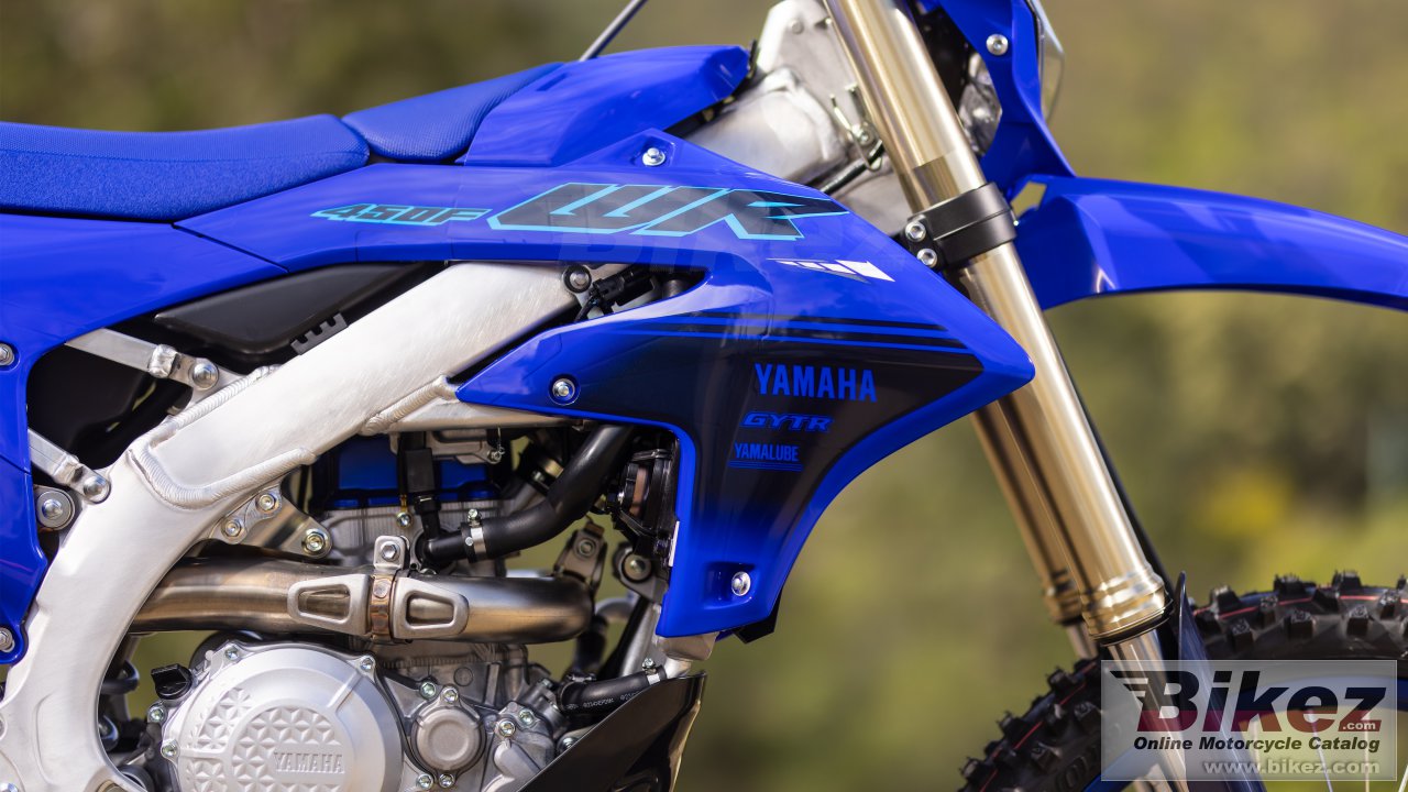 Thumbnail for Yamaha WR450F 2024