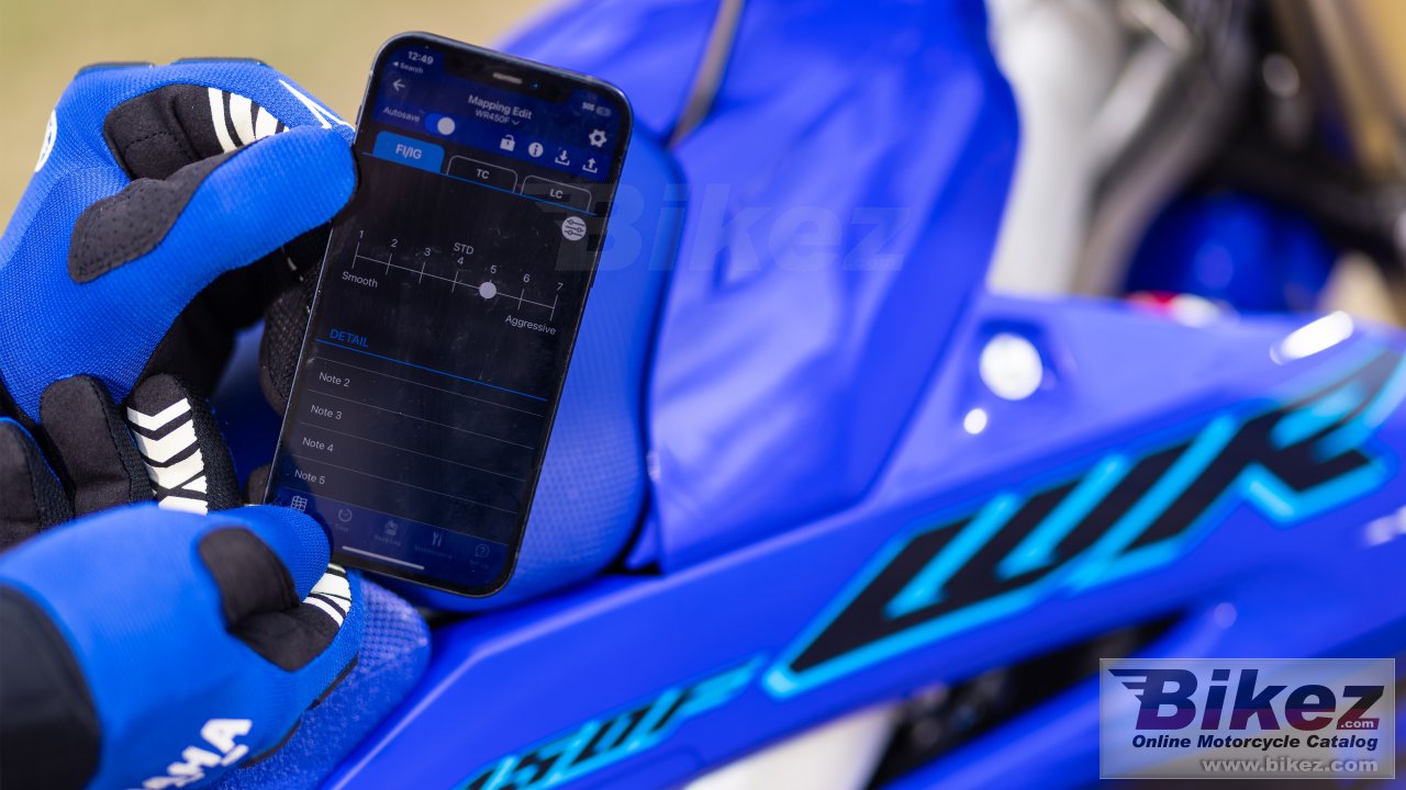 Thumbnail for Yamaha WR450F 2024