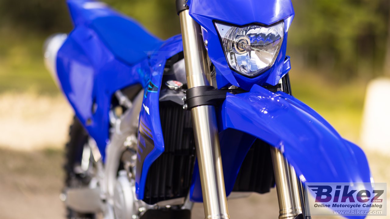 Thumbnail for Yamaha WR450F 2024