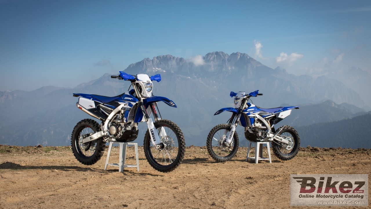 Thumbnail for Yamaha WR450F EnduroGP 2018