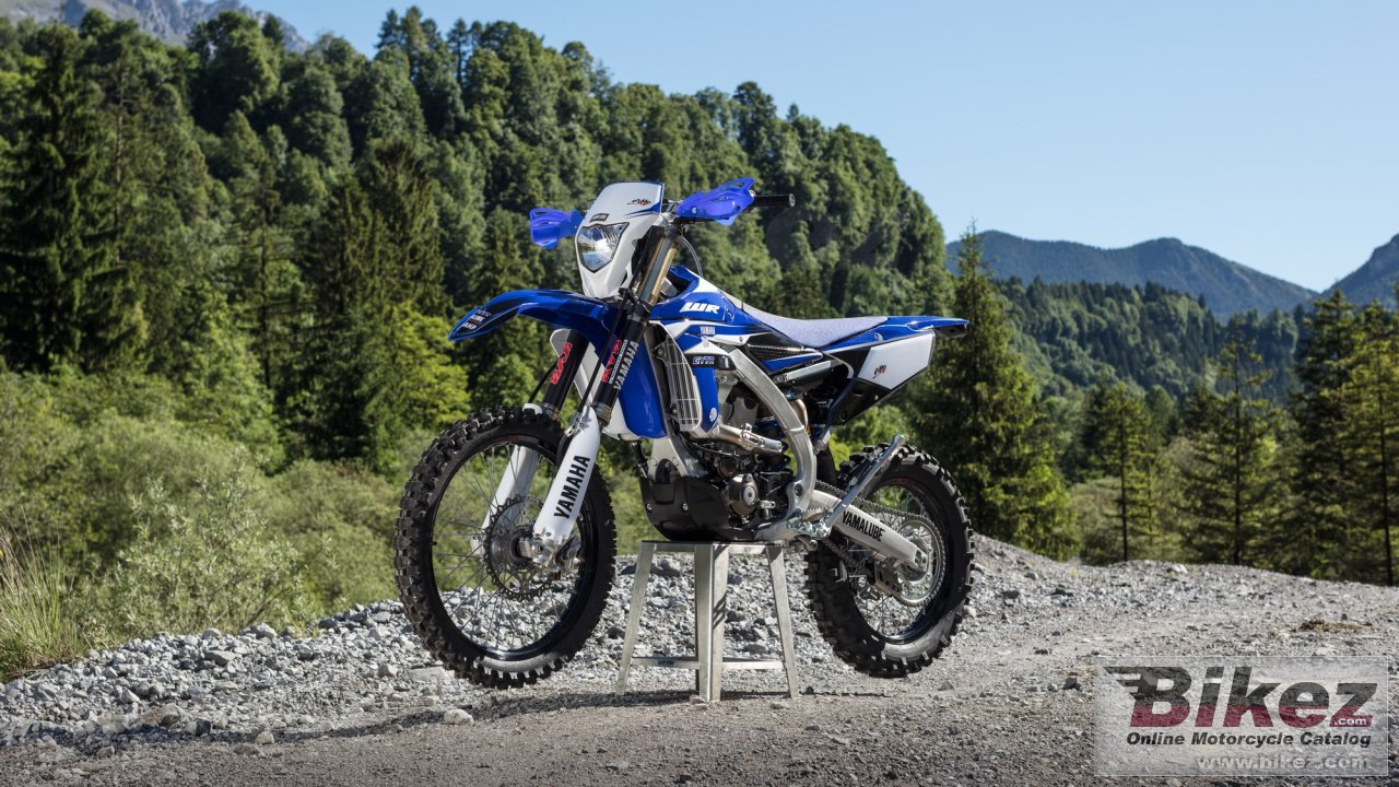 Thumbnail for Yamaha WR450F EnduroGP 2018