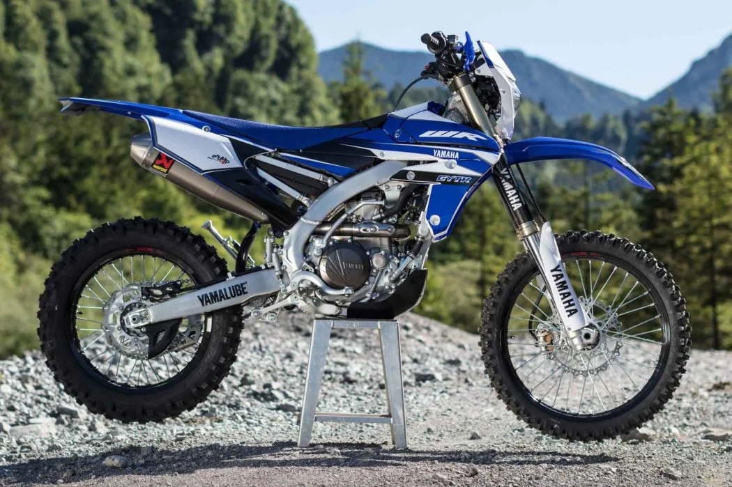 Thumbnail for Yamaha WR450F EnduroGP 2018