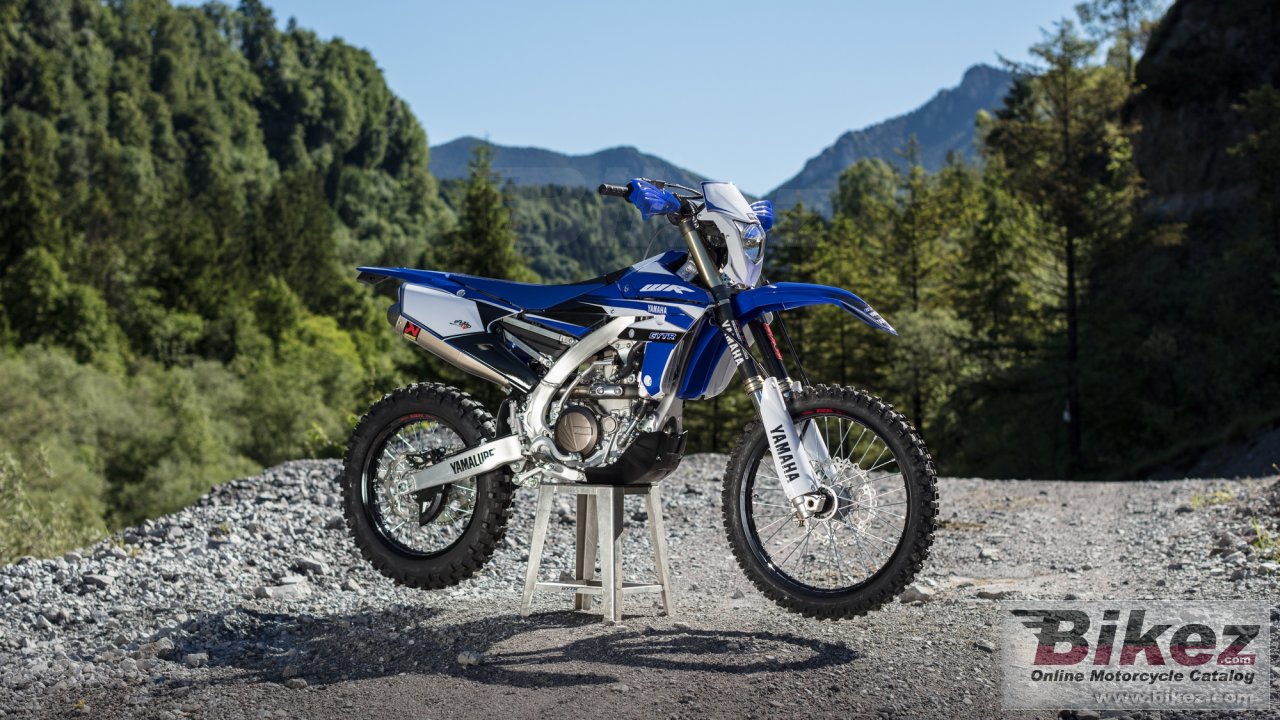 Thumbnail for Yamaha WR450F EnduroGP 2018