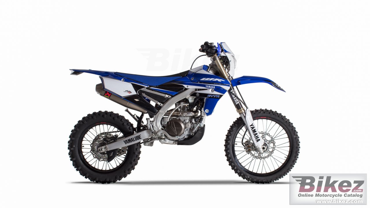 Thumbnail for Yamaha WR450F EnduroGP 2018