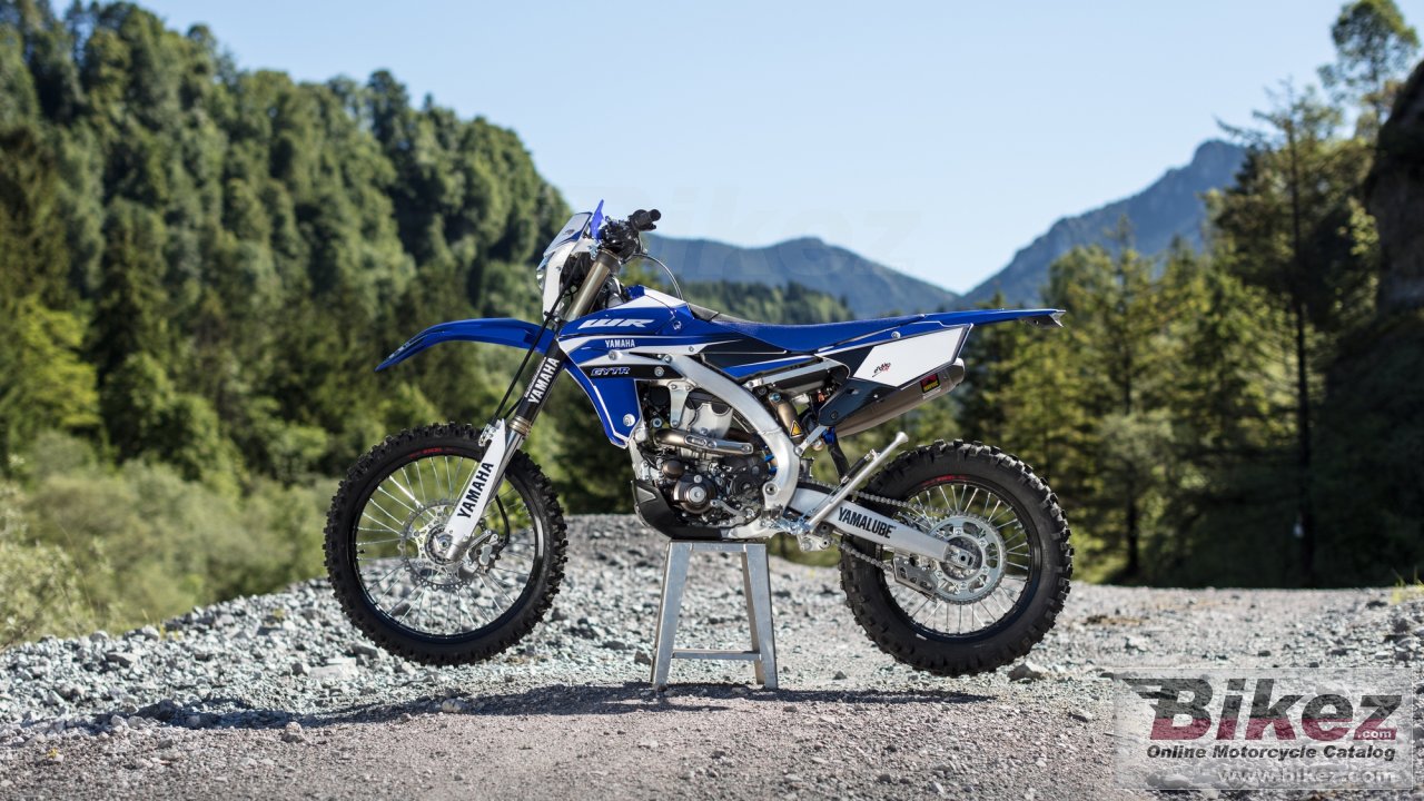 Thumbnail for Yamaha WR450F EnduroGP 2018