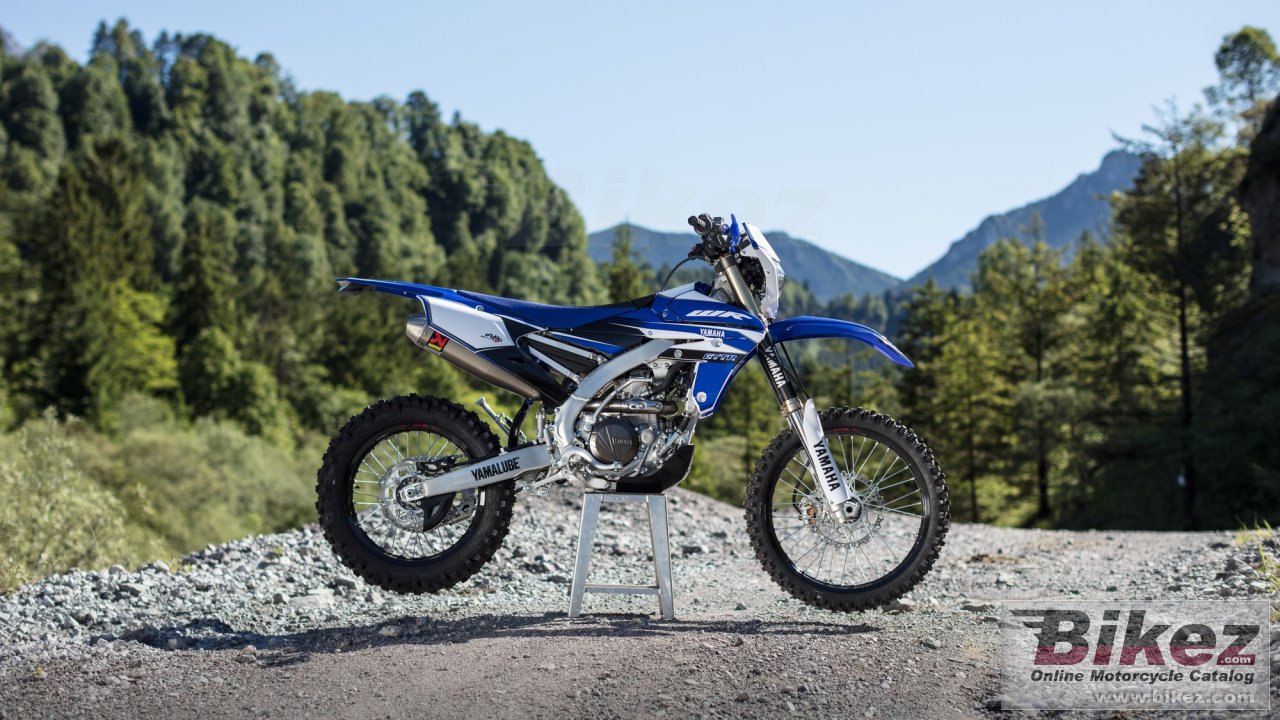 Thumbnail for Yamaha WR450F EnduroGP 2018