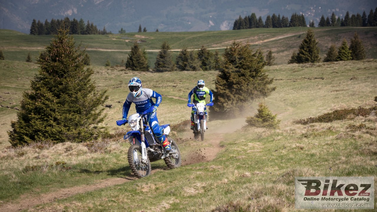 Thumbnail for Yamaha WR450F EnduroGP 2018