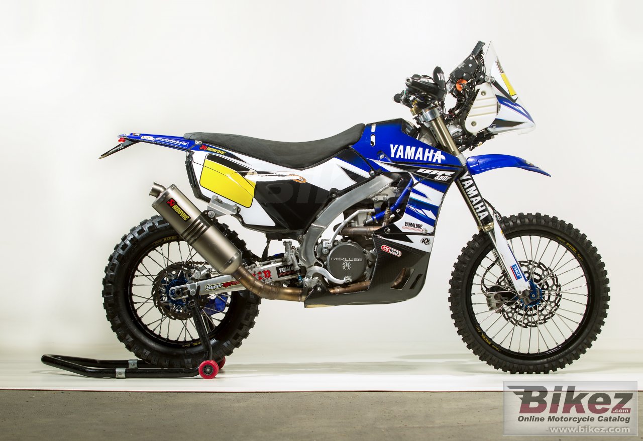 Thumbnail for Yamaha WR450F Rally 2015