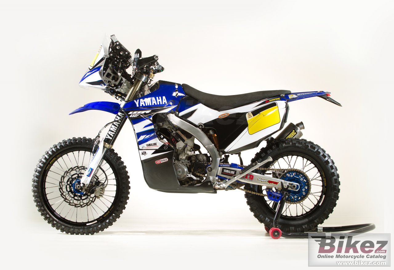 Thumbnail for Yamaha WR450F Rally 2015