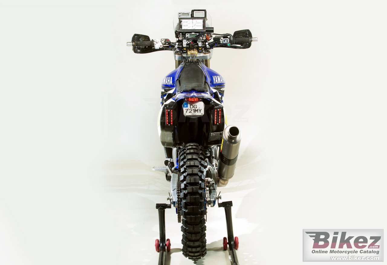 Thumbnail for Yamaha WR450F Rally 2015