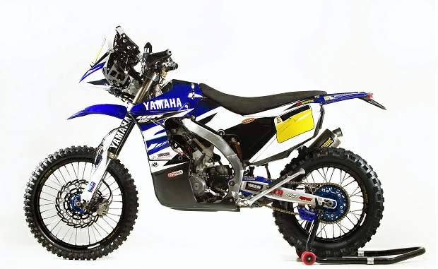 Thumbnail for Yamaha WR450F Rally 2015