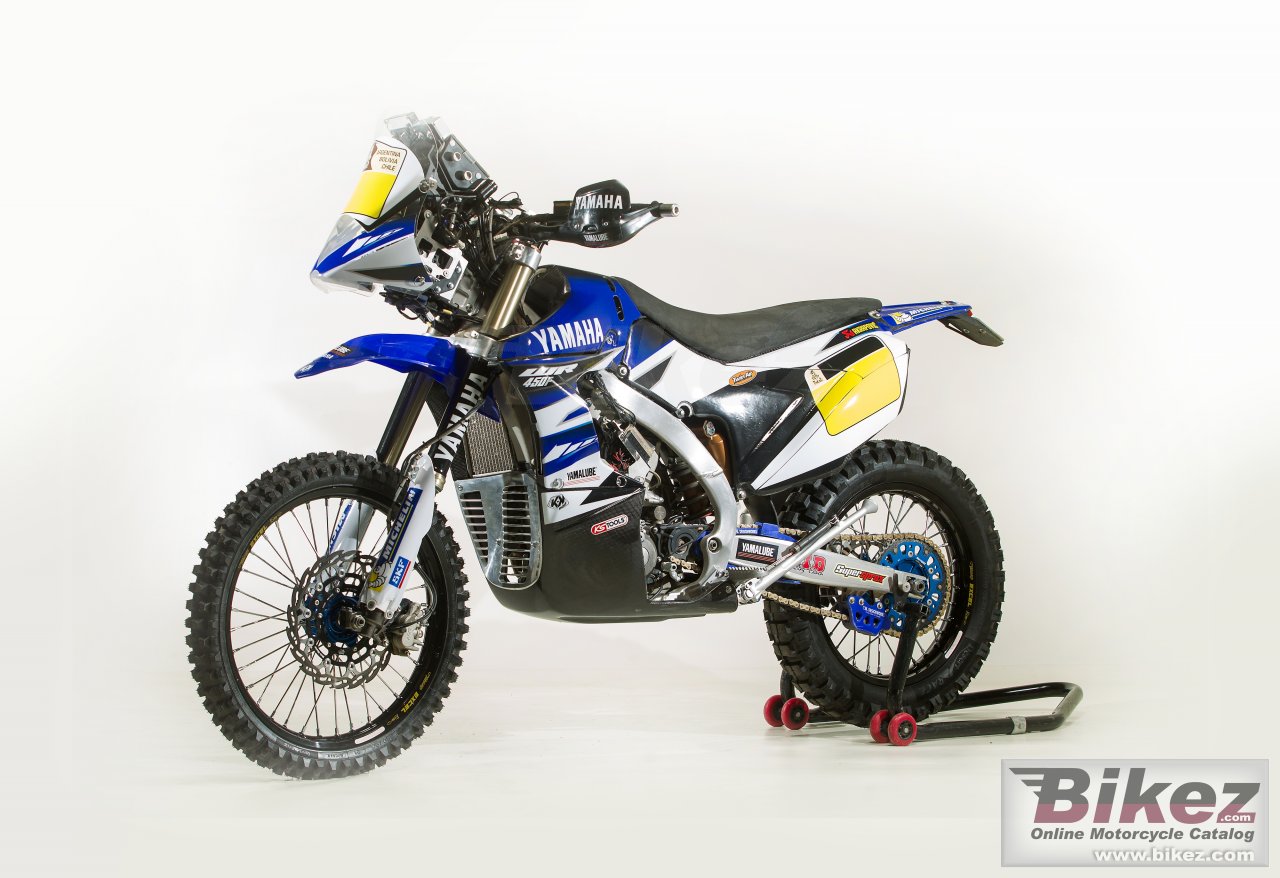Thumbnail for Yamaha WR450F Rally 2015