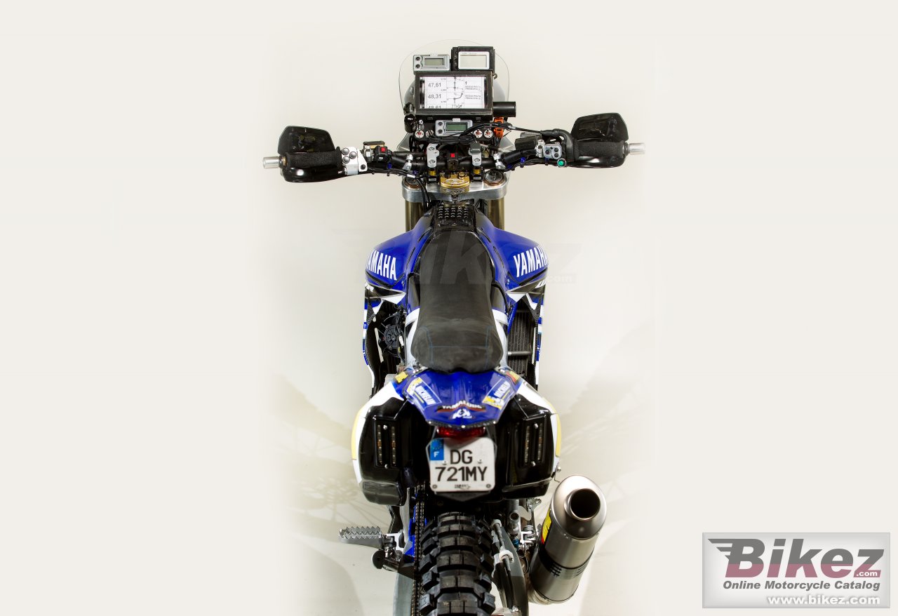 Thumbnail for Yamaha WR450F Rally 2015