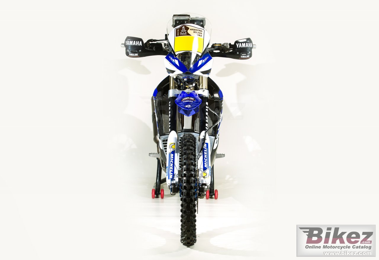 Thumbnail for Yamaha WR450F Rally 2015