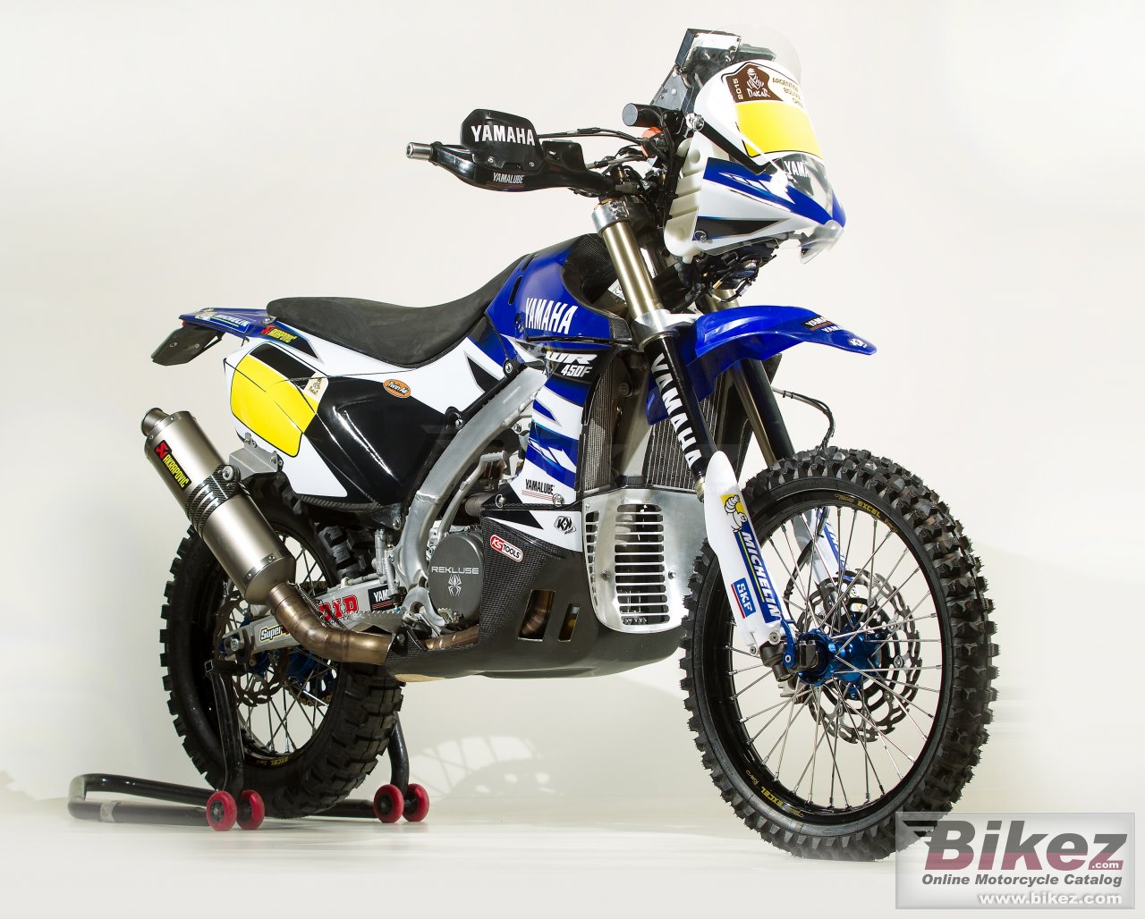 Yamaha WR450F Rally