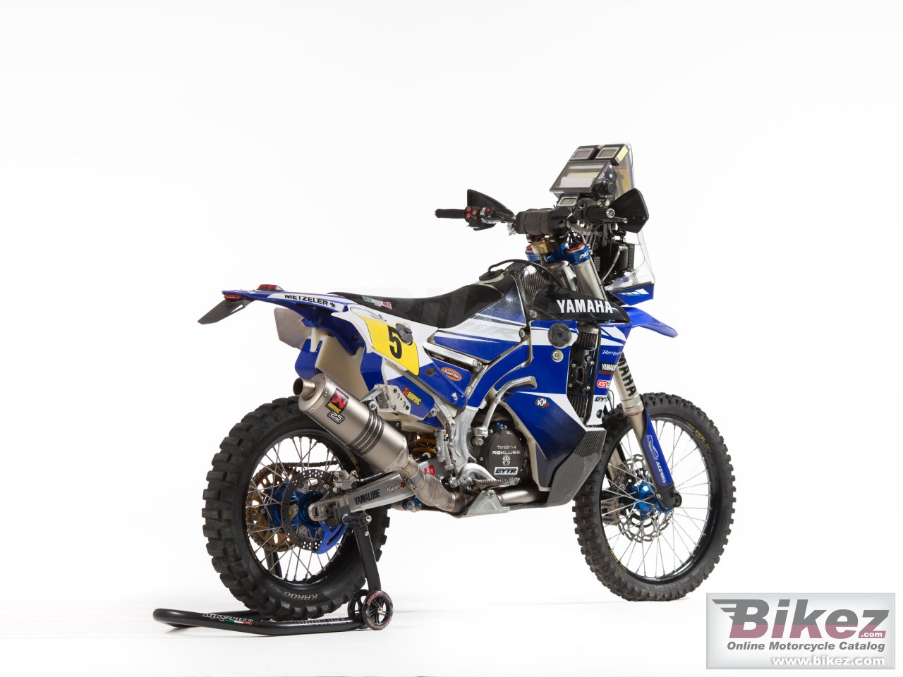 Thumbnail for Yamaha WR450F Rally 2017