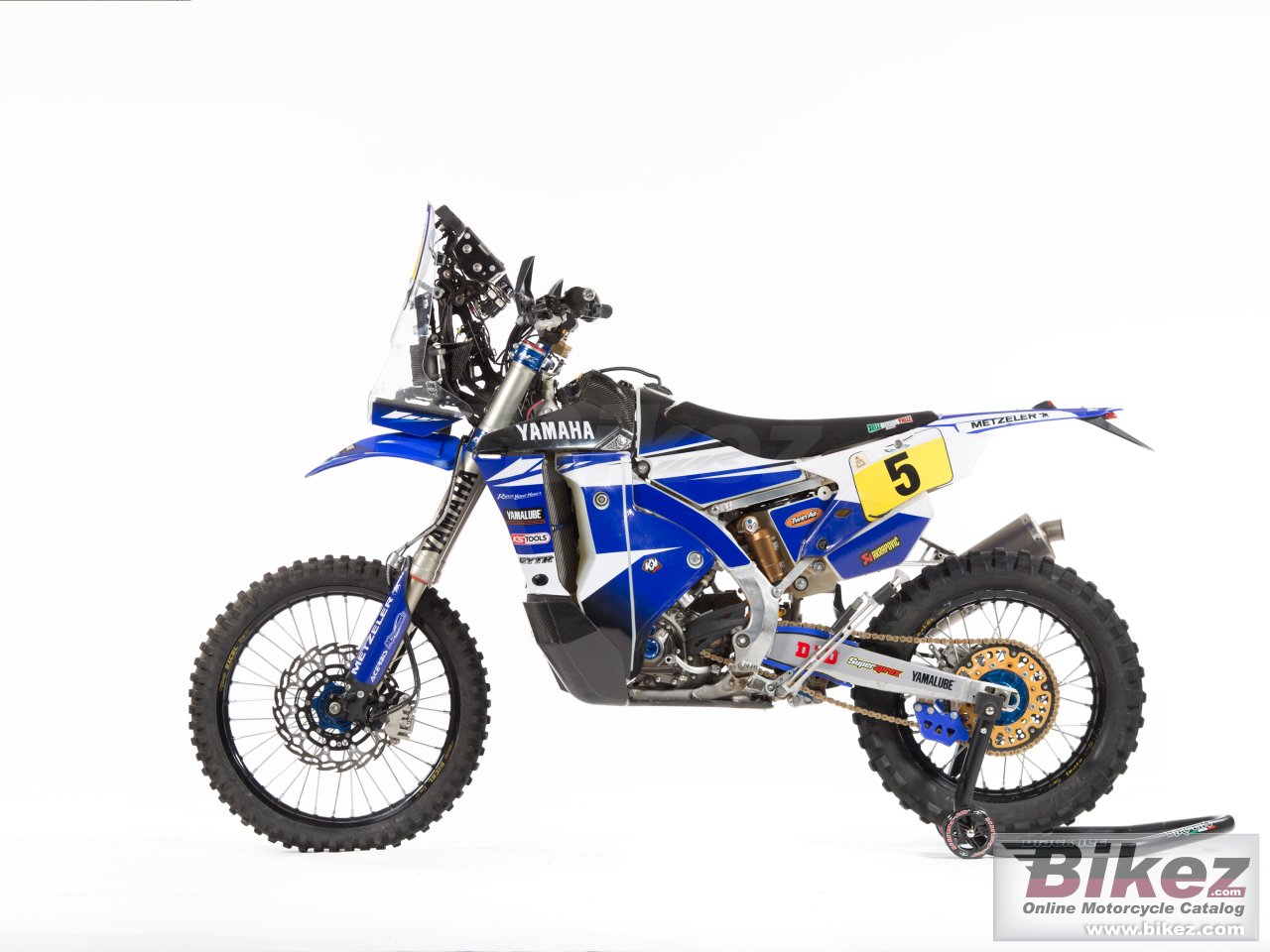 Thumbnail for Yamaha WR450F Rally 2017