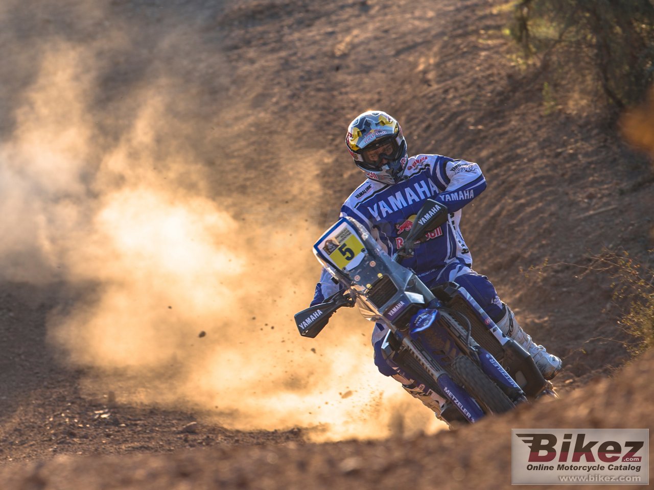 Thumbnail for Yamaha WR450F Rally 2017