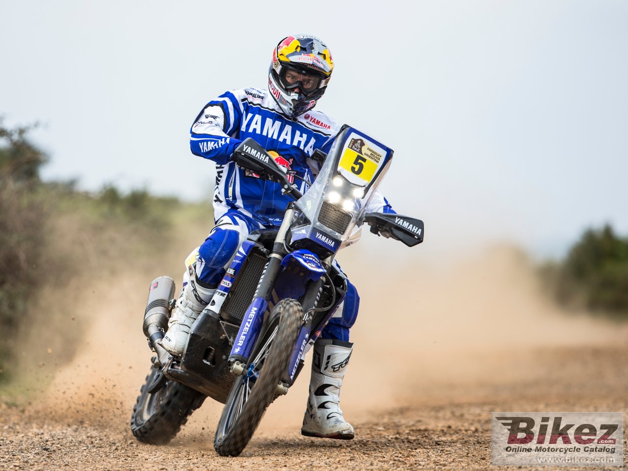 Thumbnail for Yamaha WR450F Rally 2017