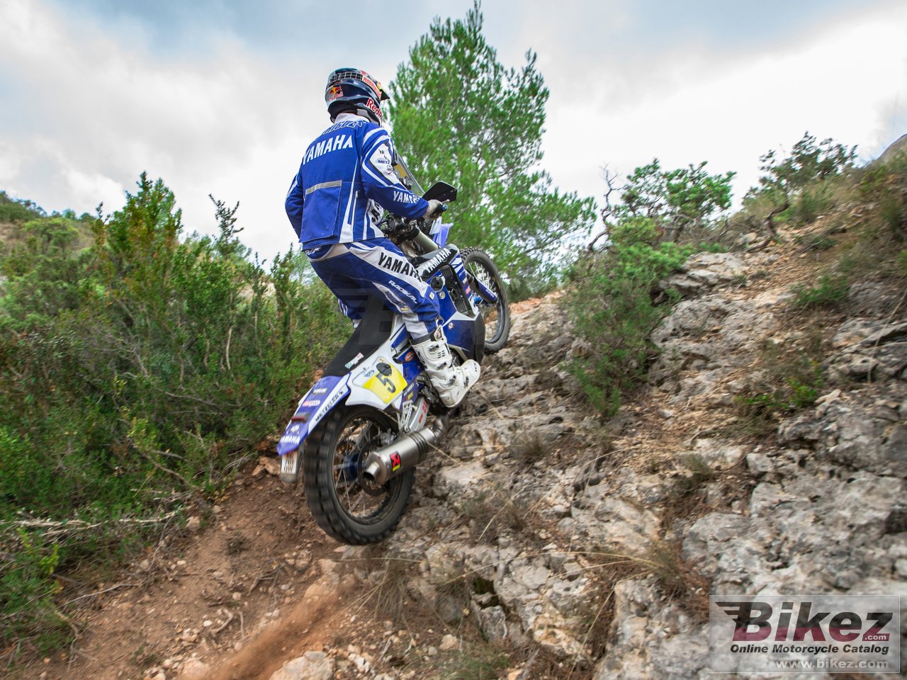 Thumbnail for Yamaha WR450F Rally 2017