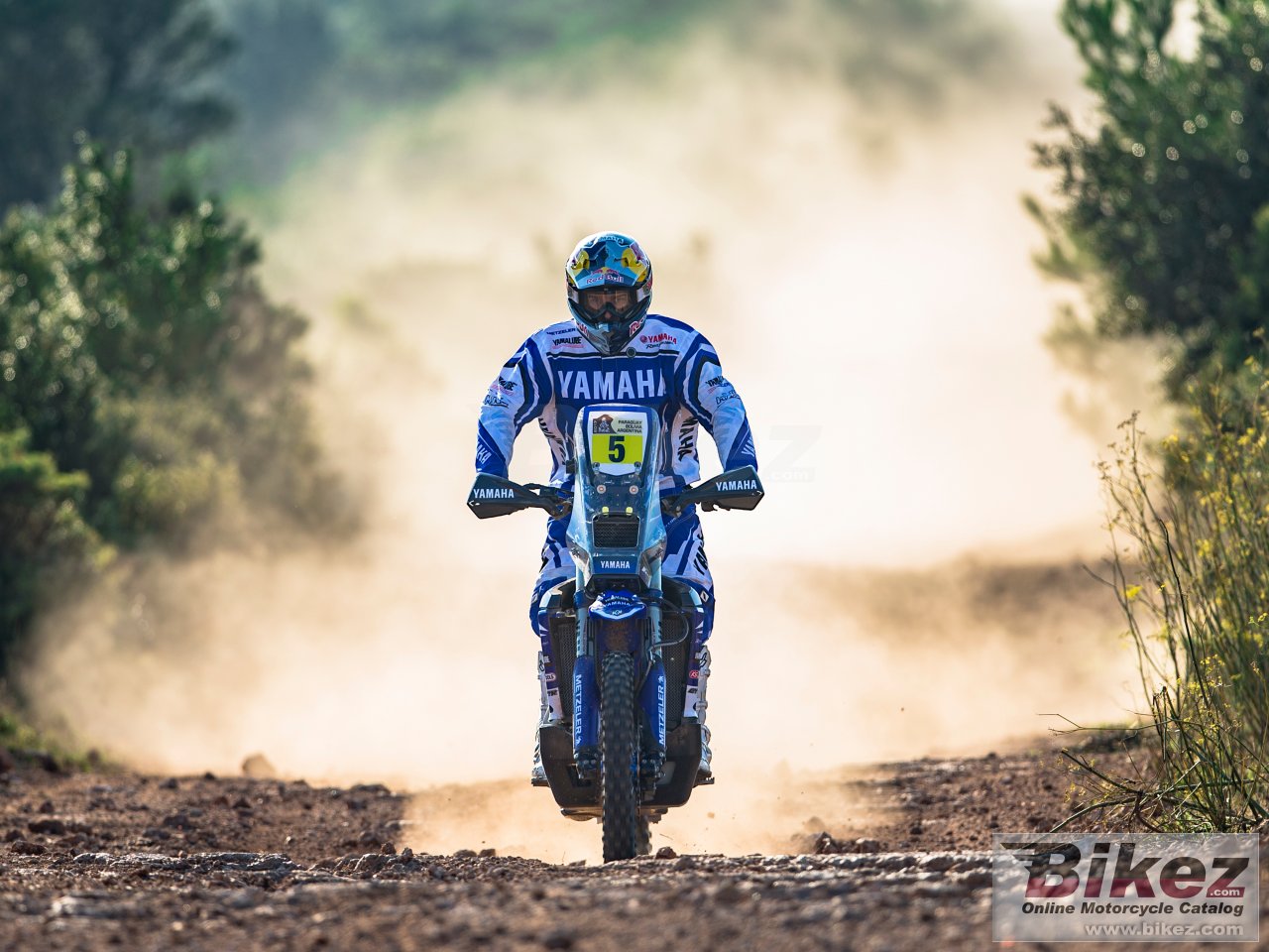 Thumbnail for Yamaha WR450F Rally 2017