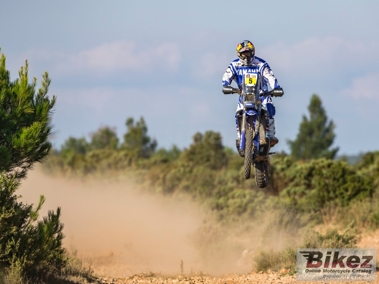 Thumbnail for Yamaha WR450F Rally 2017