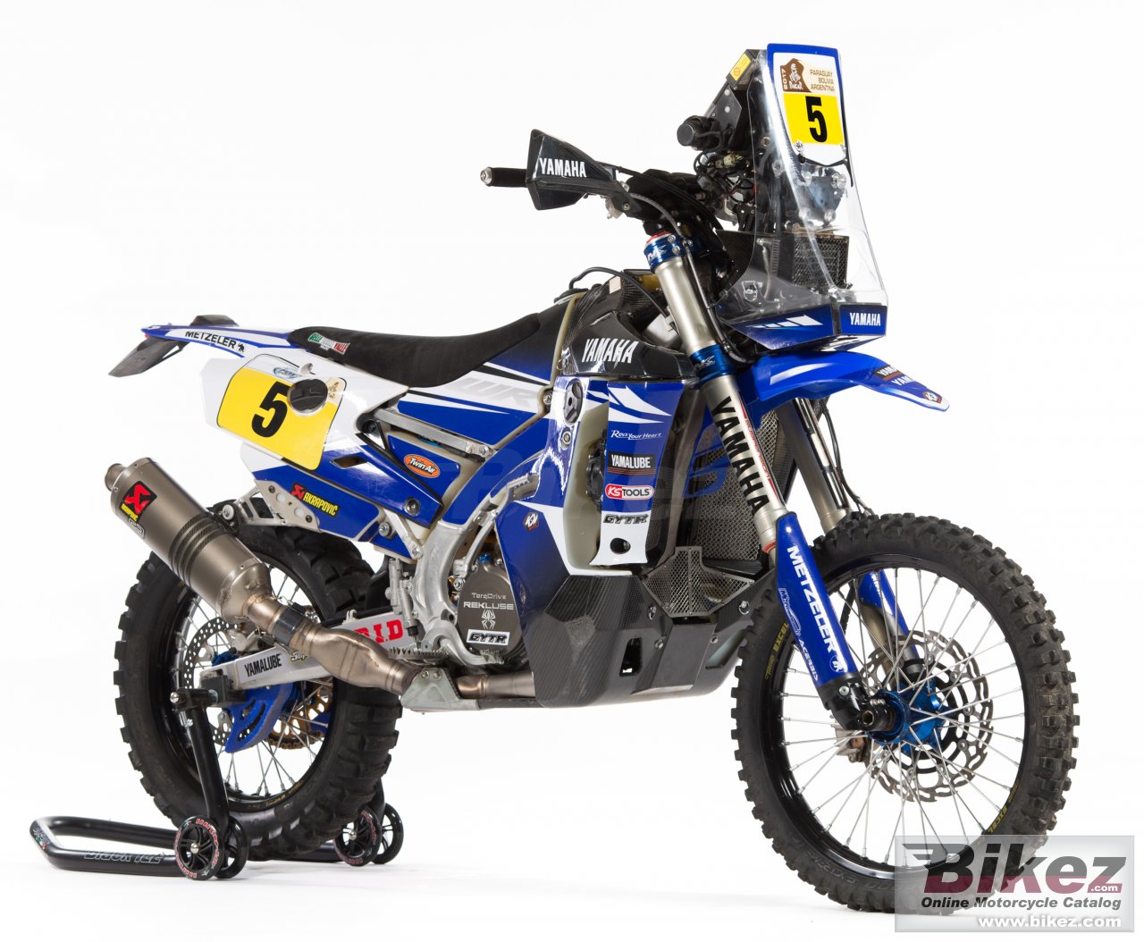 Yamaha WR450F Rally