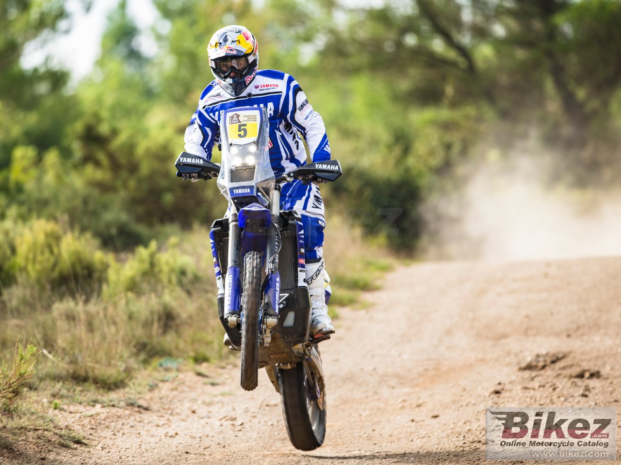 Thumbnail for Yamaha WR450F Rally 2017
