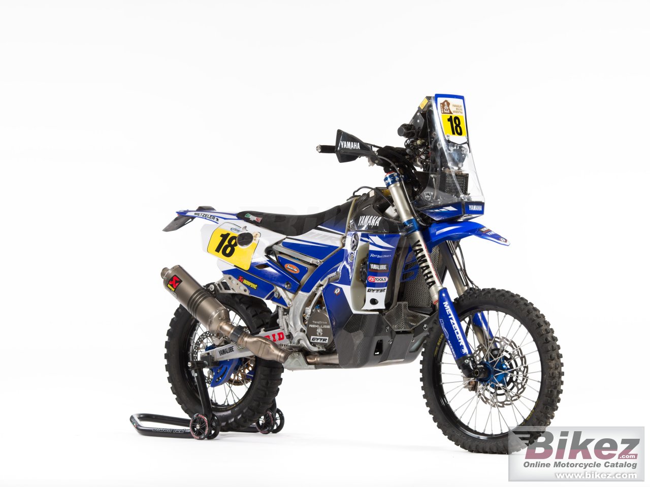 Thumbnail for Yamaha WR450F Rally 2017