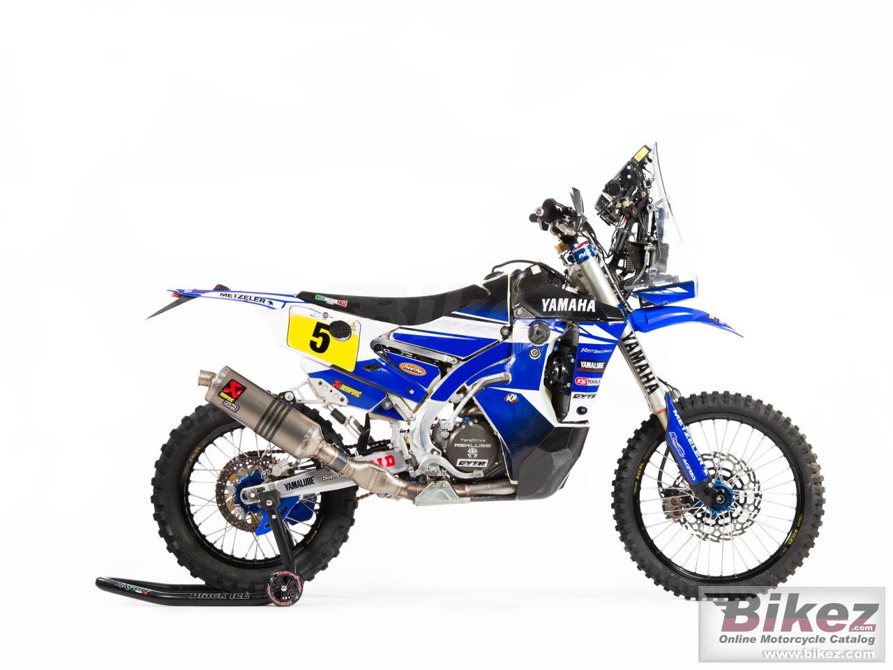 Thumbnail for Yamaha WR450F Rally 2017