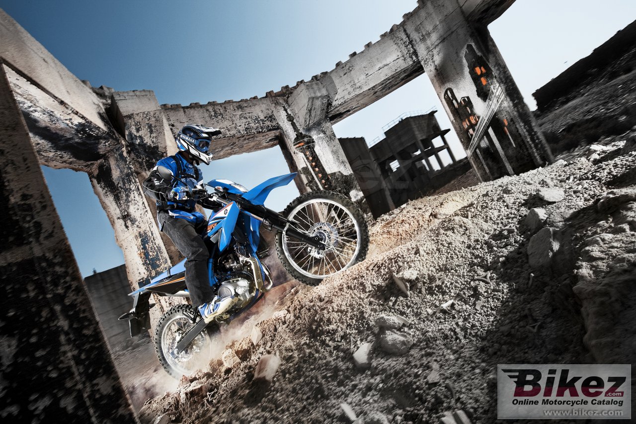 Thumbnail for Yamaha WR 125R 2010