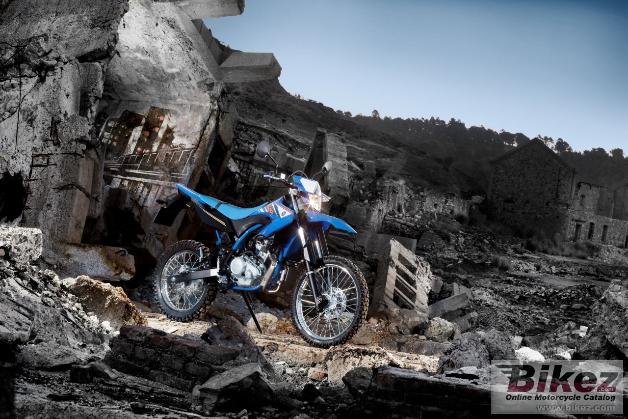 Thumbnail for Yamaha WR 125R 2010