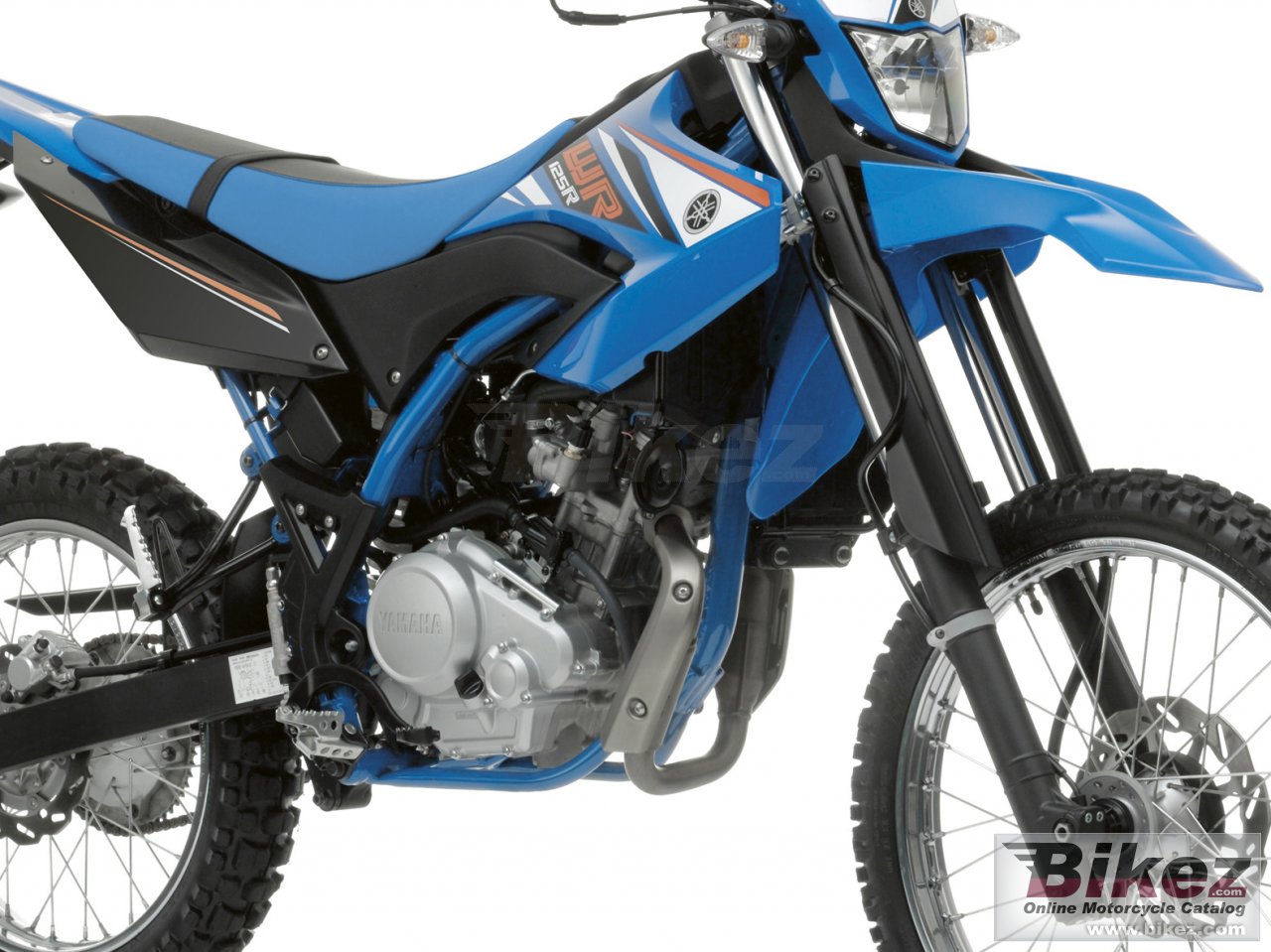 Thumbnail for Yamaha WR 125R 2010
