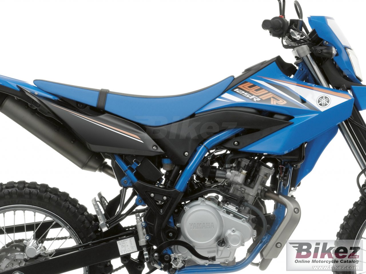 Thumbnail for Yamaha WR 125R 2010