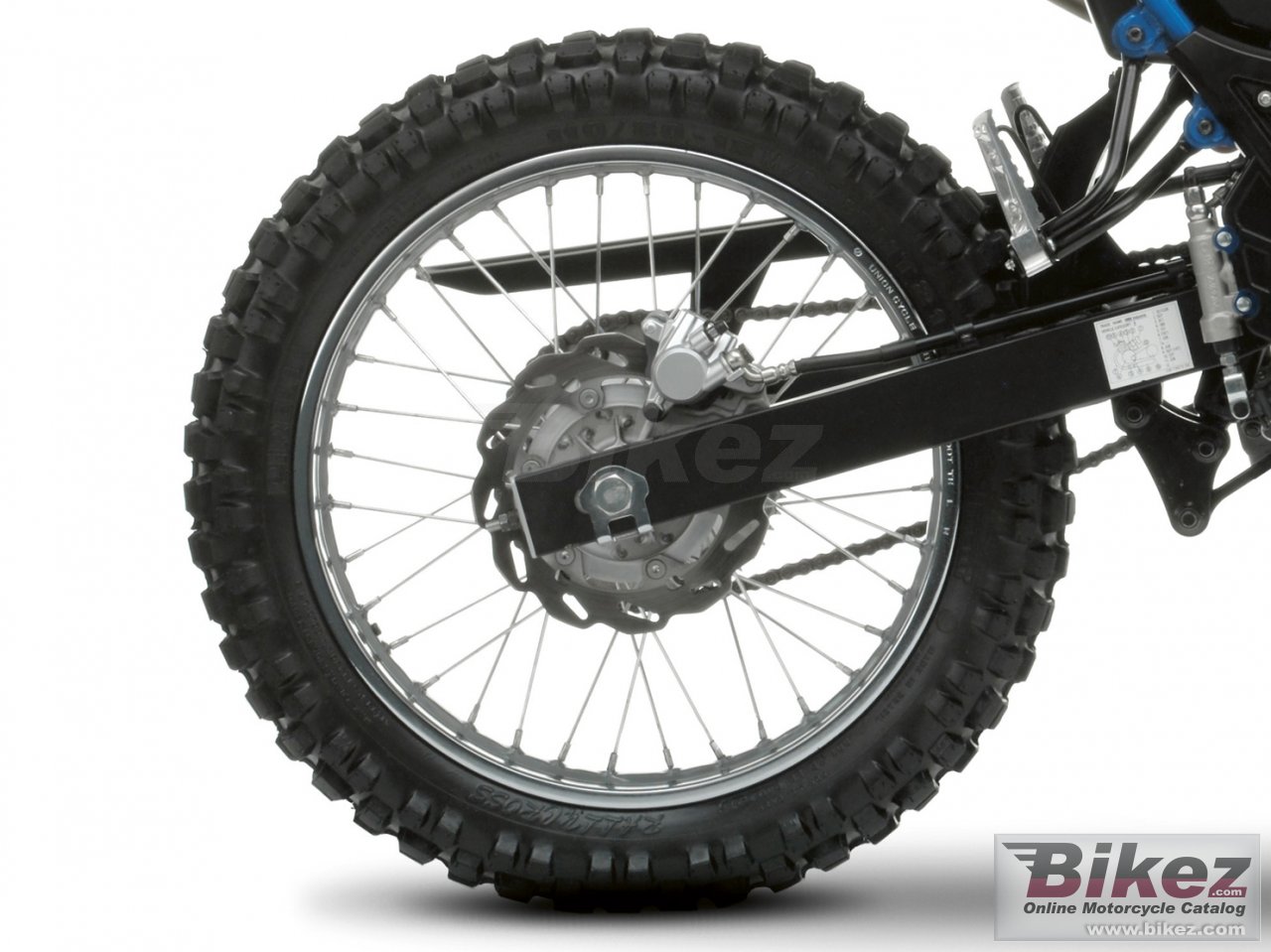 Thumbnail for Yamaha WR 125R 2010
