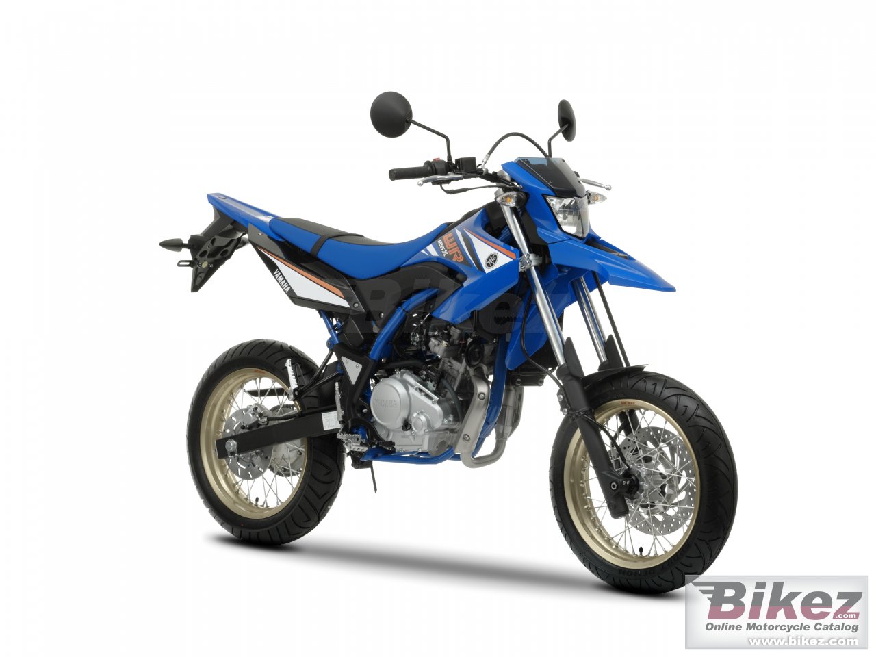Thumbnail for Yamaha WR 125X 2010