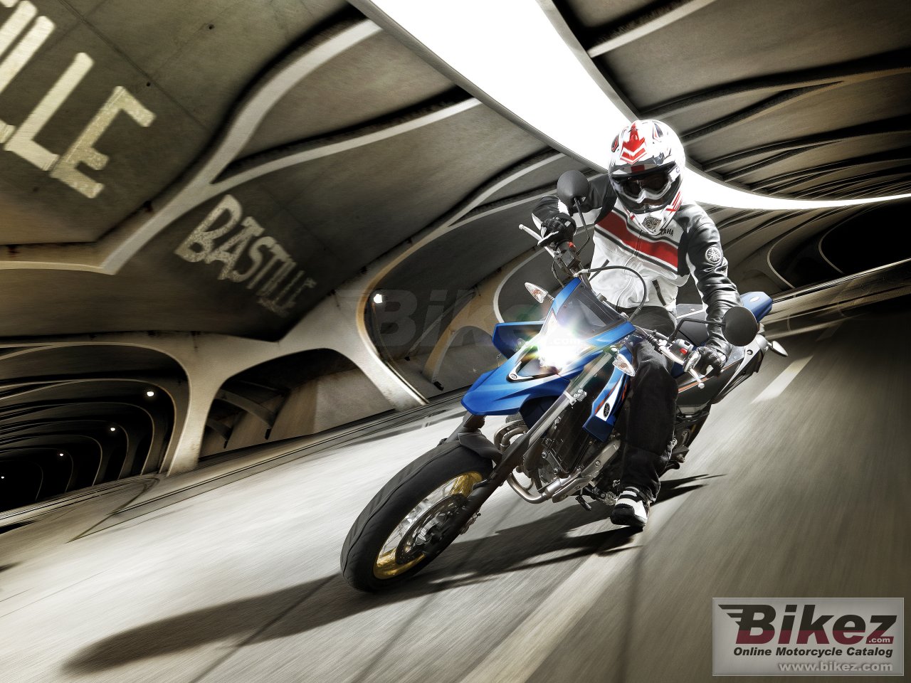 Thumbnail for Yamaha WR 125X 2010